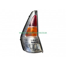 microcar M-GO rear light unit left nearside
